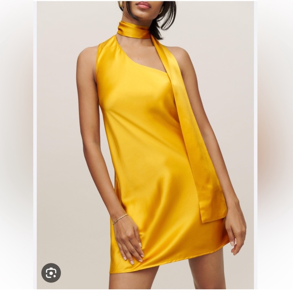 Keagan Silk Dress